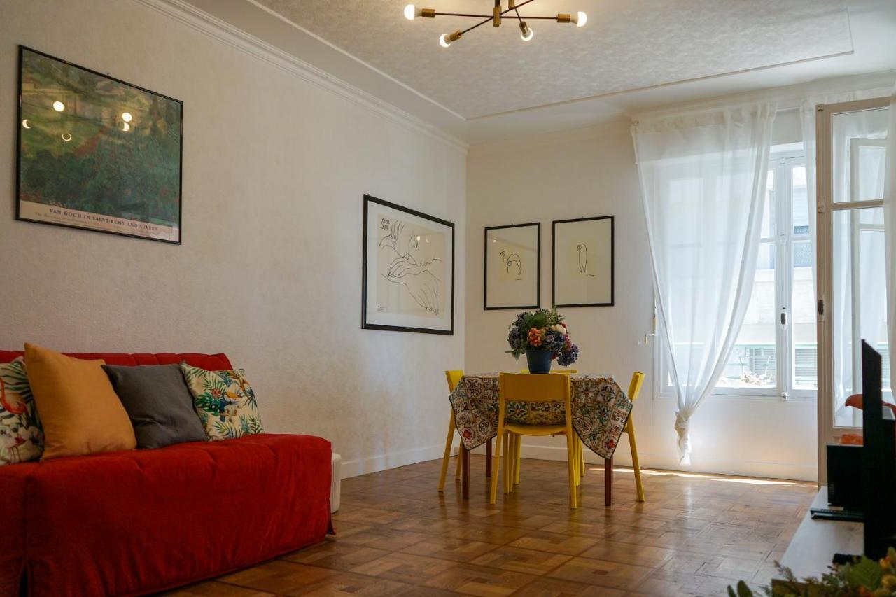 Riviera Prom 4 Pers Seaside Apartment Nice Exterior photo